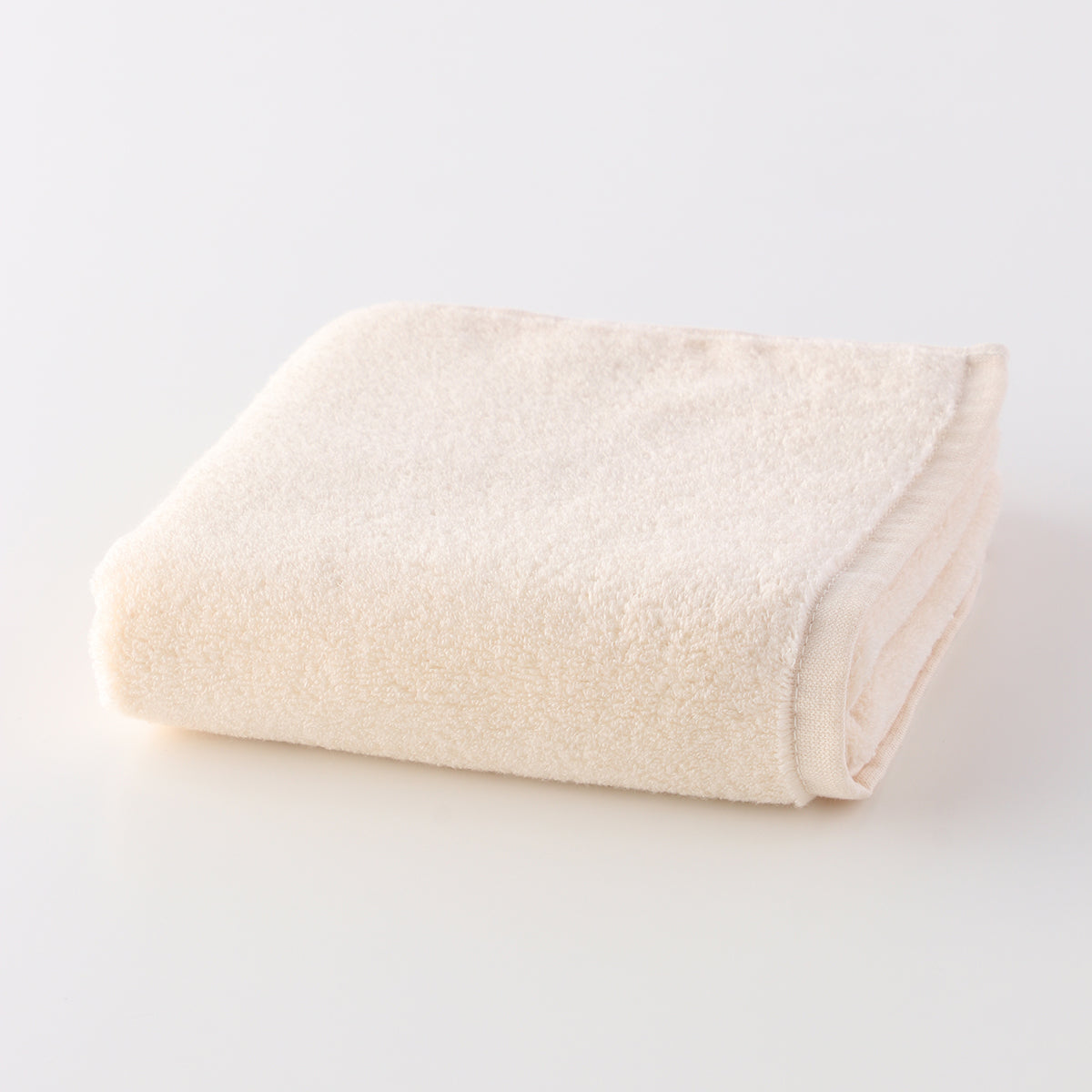 Beauty Skincare long facial towel in Beige Ochre