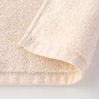 Beauty Skincare long facial towel in Beige Ochre