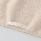 Beauty Skincare long facial towel in Beige Ochre