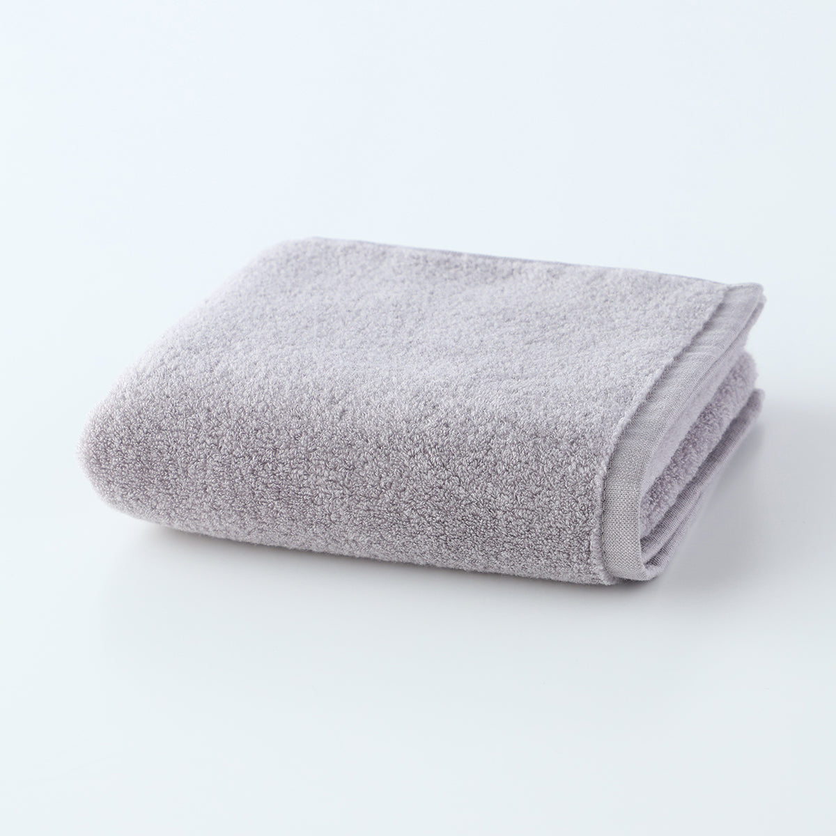 Beauty Skincare long facial towel in Grey