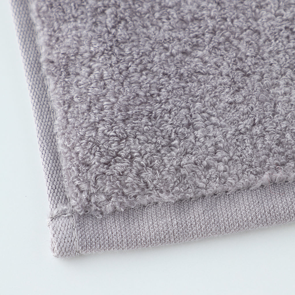 Beauty Skincare long facial towel in Grey