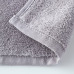 Beauty Skincare long facial towel in Grey