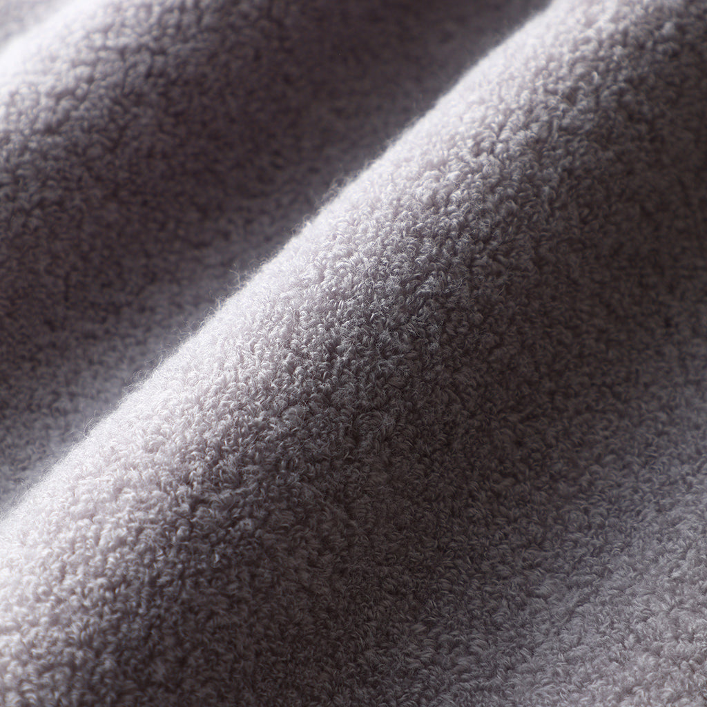 Beauty Skincare long facial towel in Grey