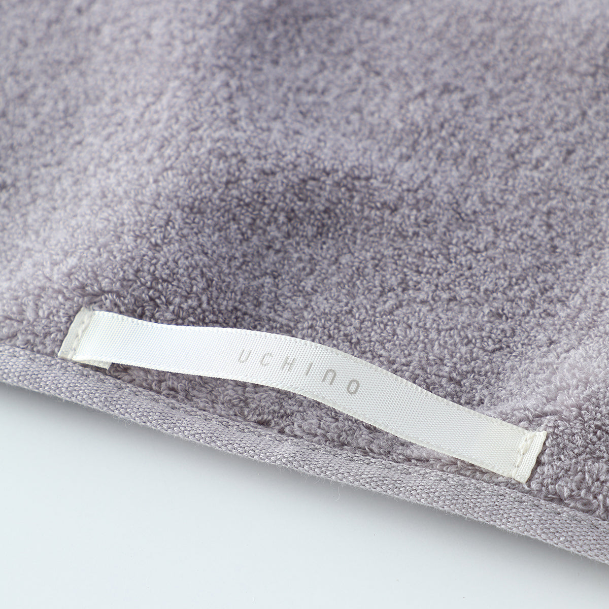 Beauty Skincare long facial towel in Grey