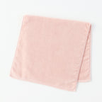 Beauty Skincare long facial towel in Rose Pink