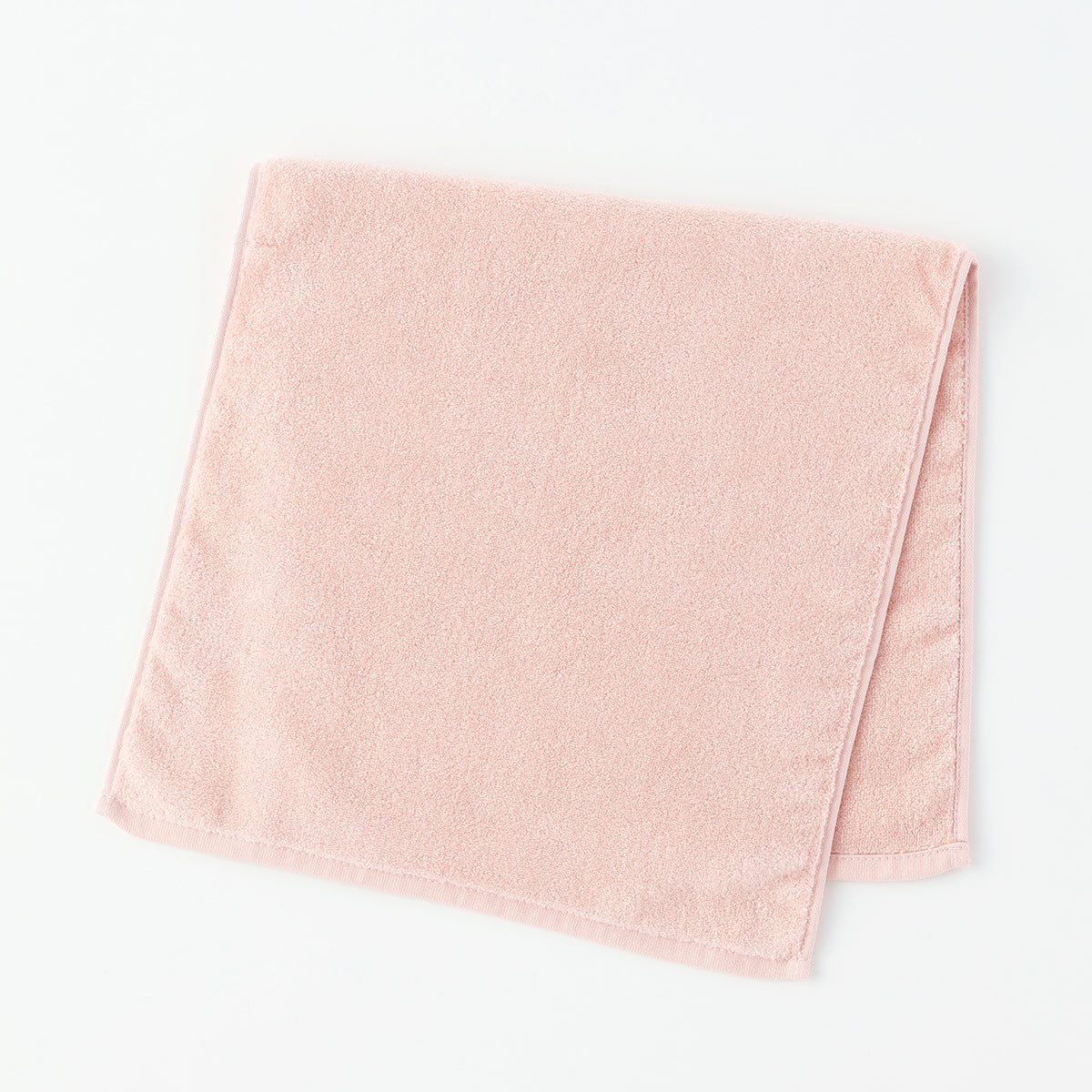 Beauty Skincare long facial towel in Rose Pink