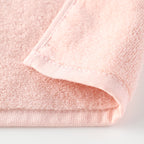 Beauty Skincare long facial towel in Rose Pink