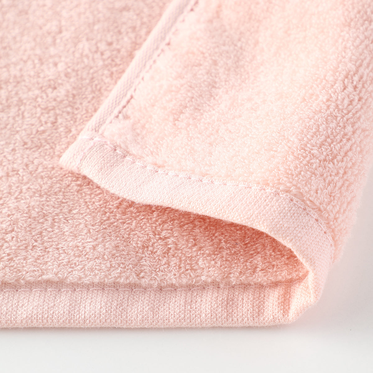 Beauty Skincare long facial towel in Rose Pink
