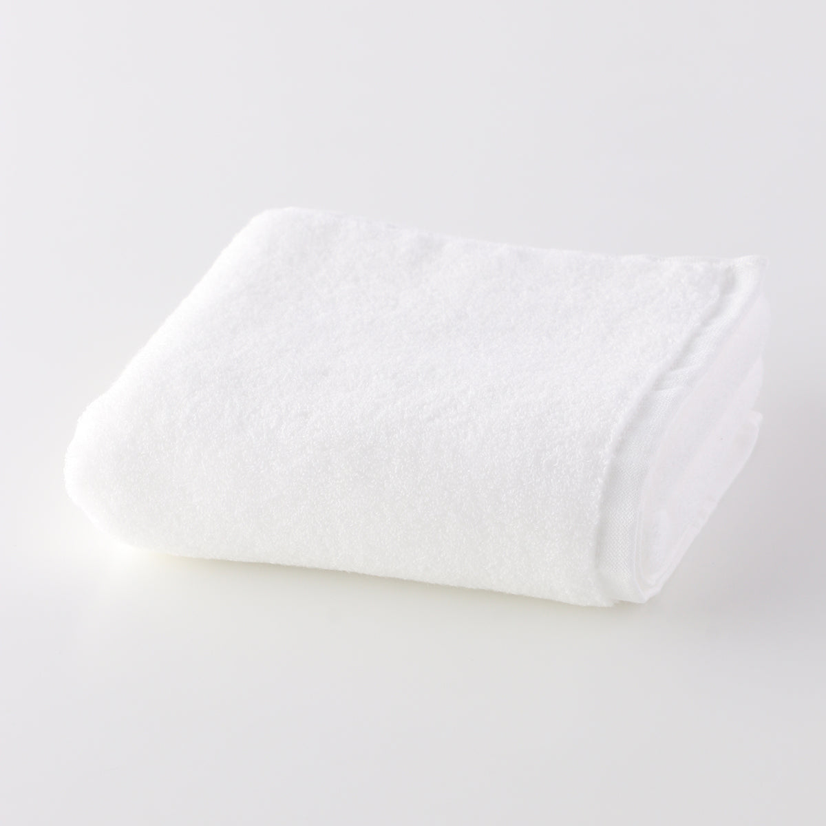 Beauty Skincare long facial towel in Milk White