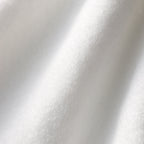 Beauty Skincare long facial towel in Milk White