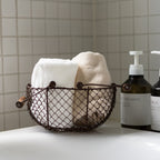 Beauty Skincare long facial towel in Milk White