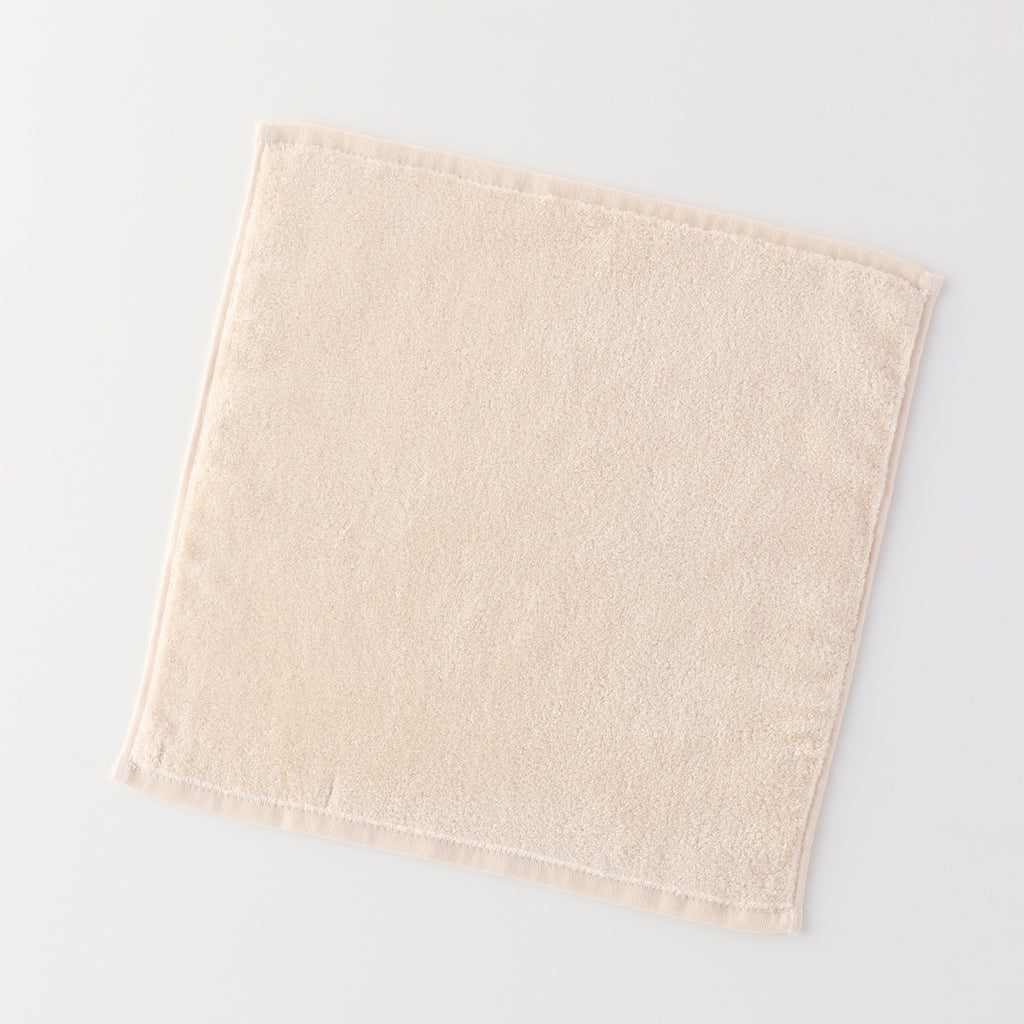 Beauty Skincare facial towel in Beige Ochre