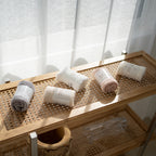 Beauty Skincare facial towel in Beige Ochre
