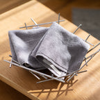 Beauty Skincare facial towel in Grey