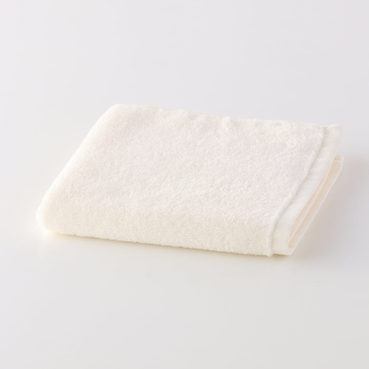 Beauty Skincare facial towel in Pure Ivory