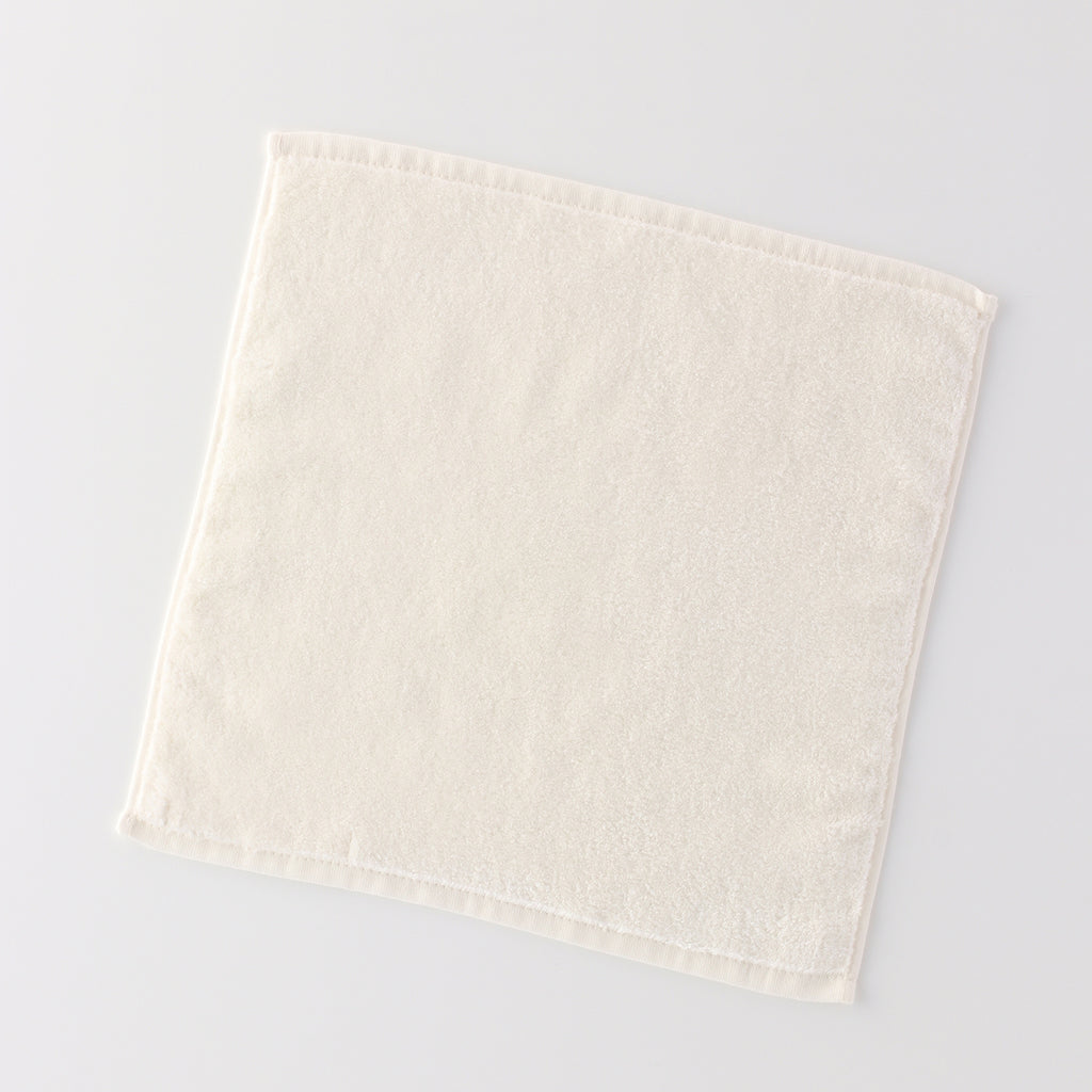 Beauty Skincare facial towel in Pure Ivory