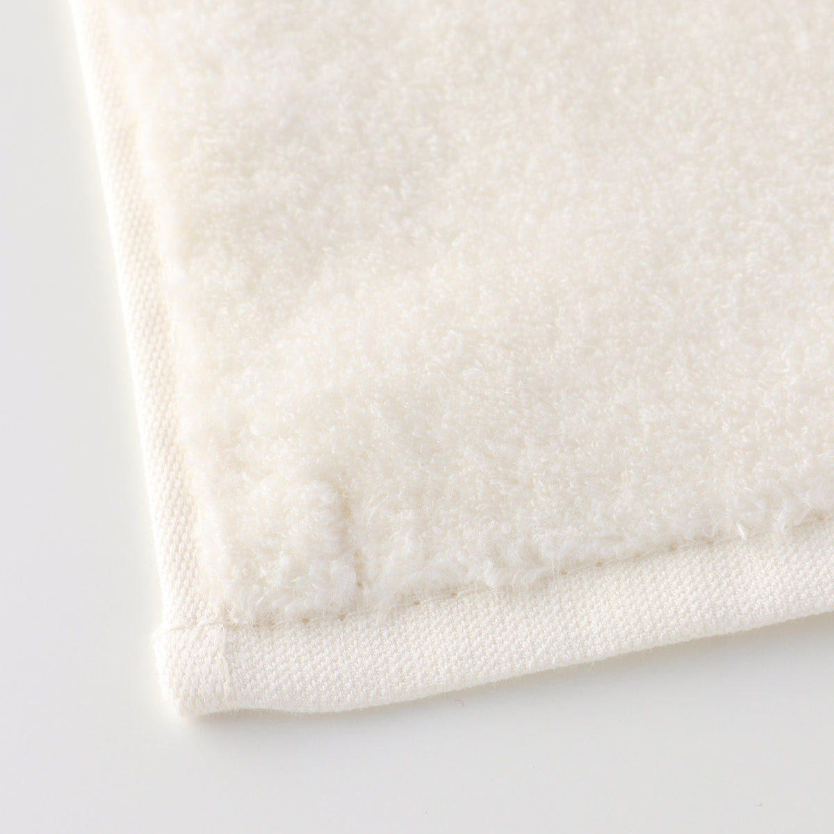Beauty Skincare facial towel in Pure Ivory