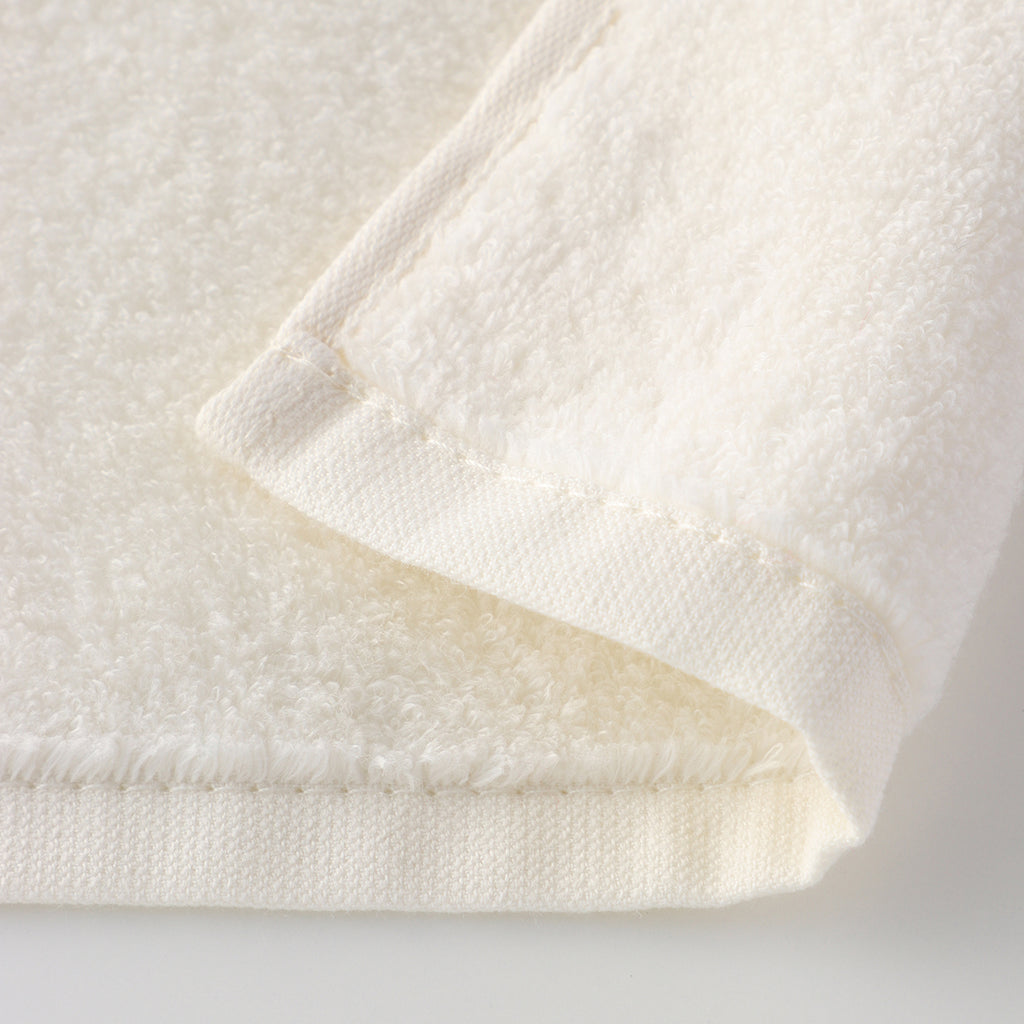 Beauty Skincare facial towel in Pure Ivory