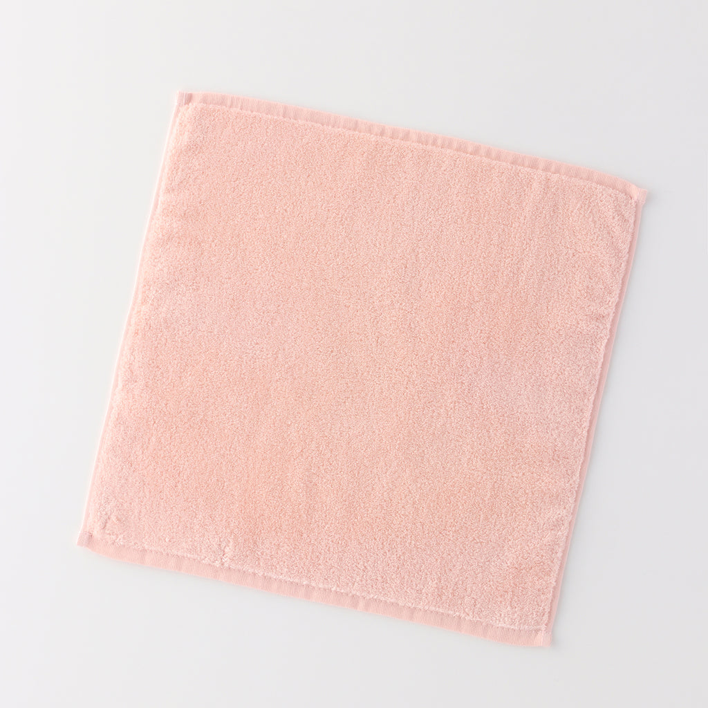 Beauty Skincare facial towel in Rose Pink
