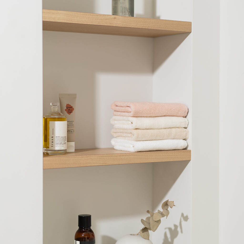 Beauty Skincare facial towel in Rose Pink