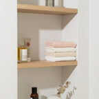 Beauty Skincare facial towel in Rose Pink