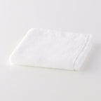 Beauty Skincare facial towel in Milk White