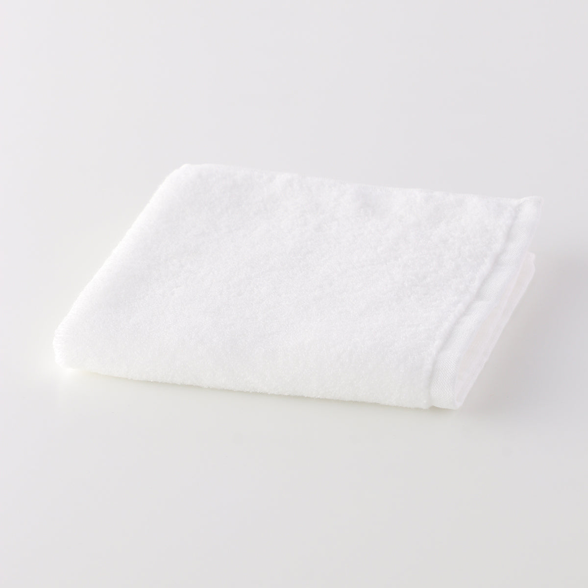 Beauty Skincare facial towel in Milk White