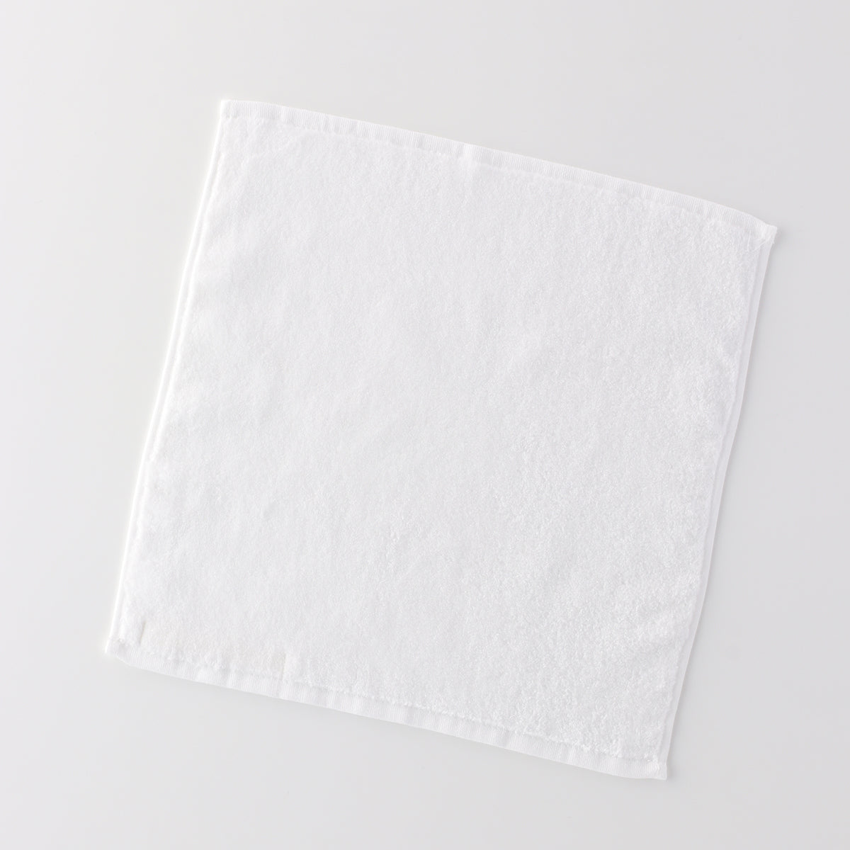 Beauty Skincare facial towel in Milk White