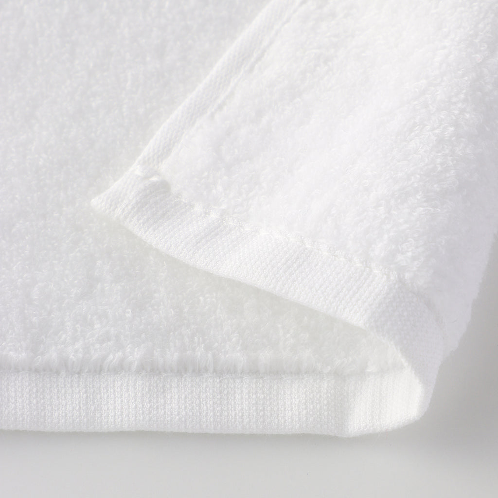 Beauty Skincare facial towel in Milk White