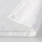 Beauty Skincare facial towel in Milk White