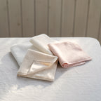 Beauty Skincare facial towel in Milk White
