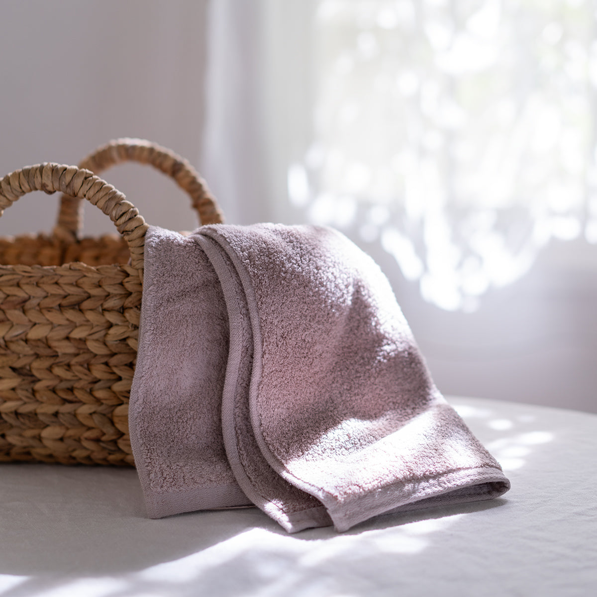 Gokufuwa hair towel in Beige