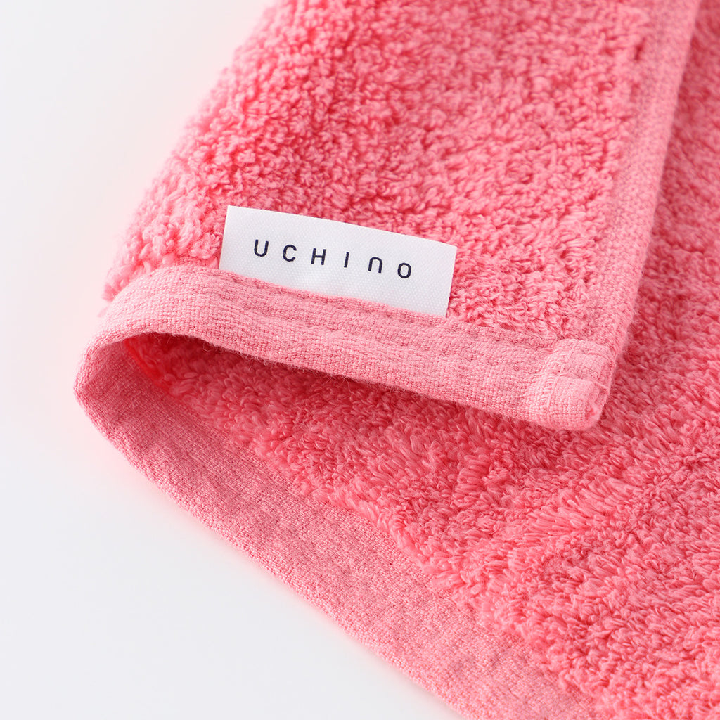 Gokufuwa hair towel in Pink