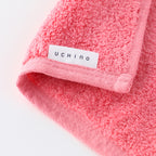 Gokufuwa hair towel in Pink