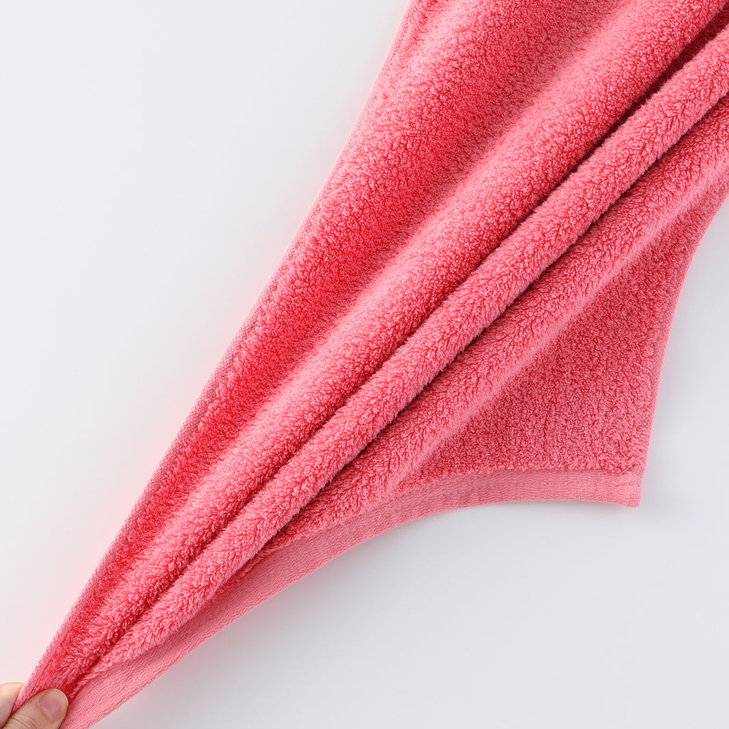 Gokufuwa hair towel in Pink