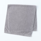 Beauty Skincare hair care towel in Ash Grey