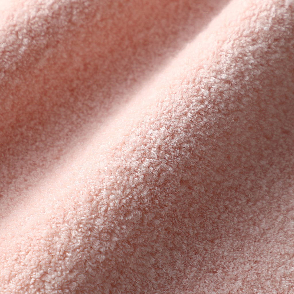 Beauty Skincare hair care towel in Rose Pink