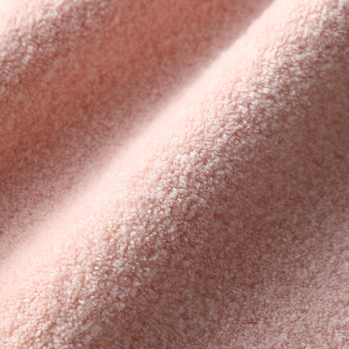 Beauty Skincare hair care towel in Rose Pink