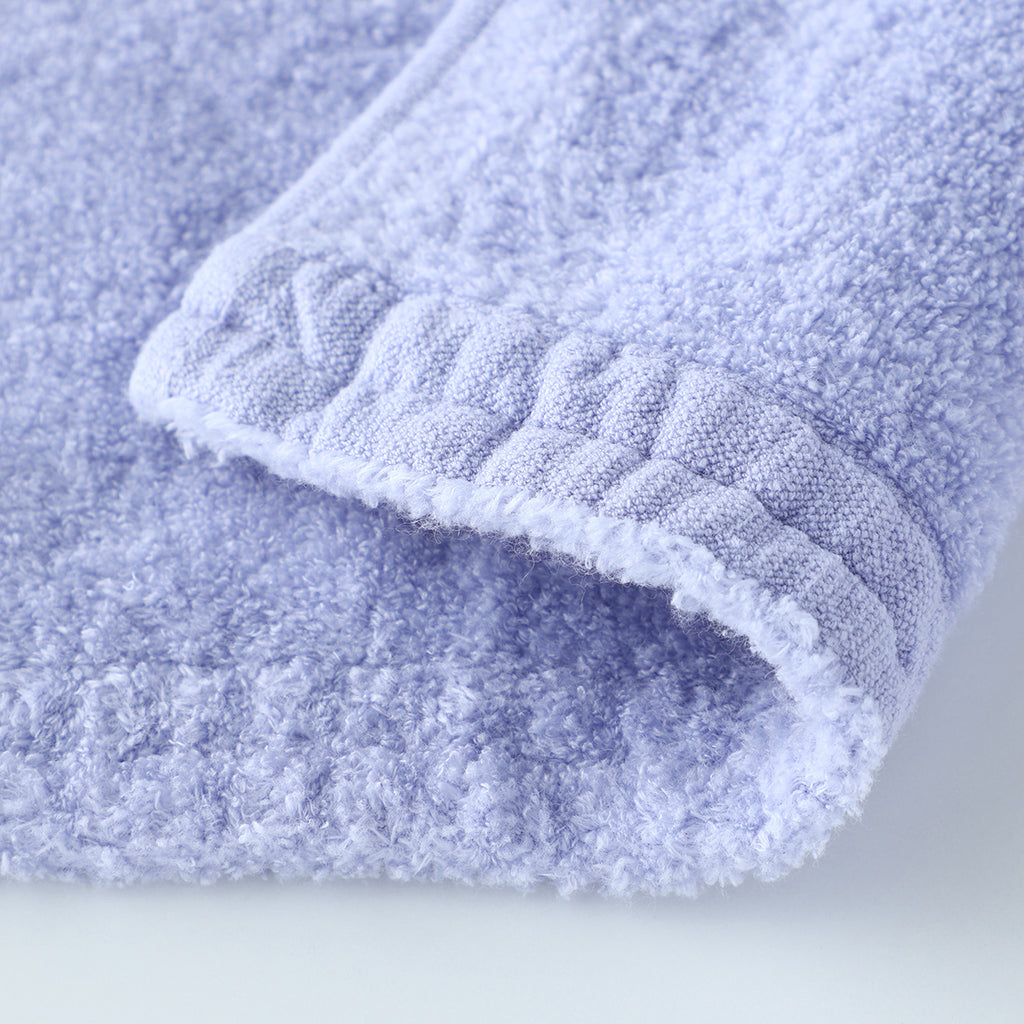 Beauty Skincare hair care towel in Soft Lavender