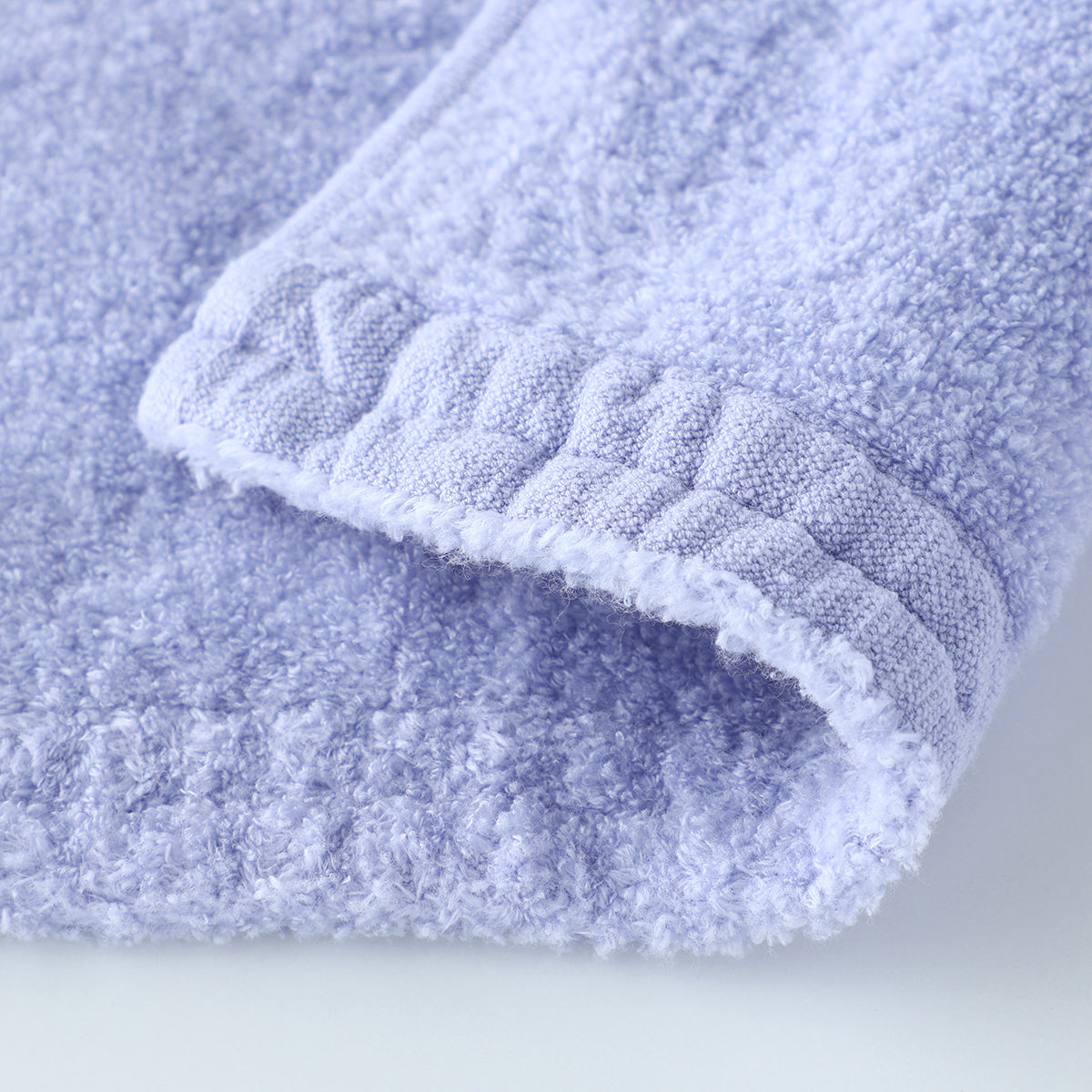 Beauty Skincare hair care towel in Soft Lavender