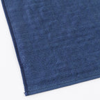 Marshmallow Gauze muffler in Dark Blue