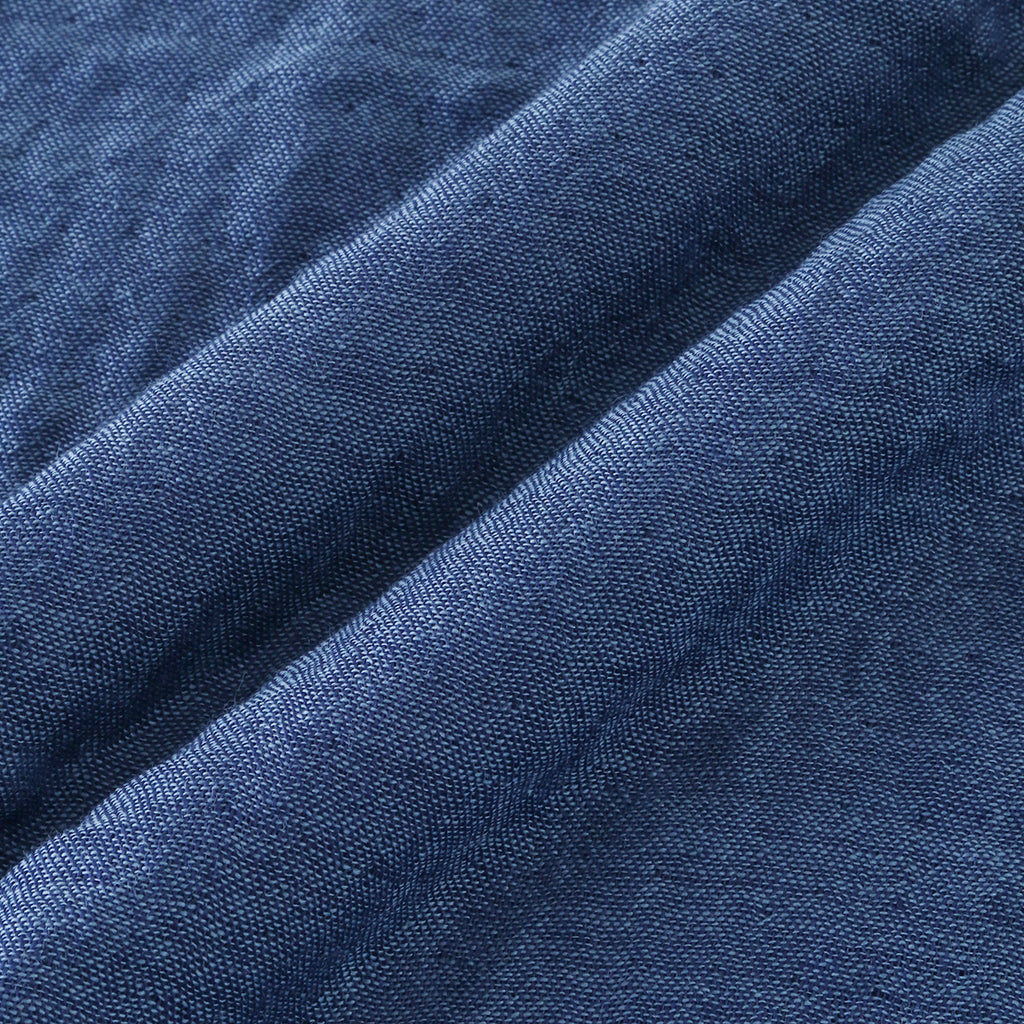Marshmallow Gauze muffler in Dark Blue