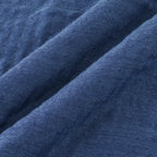 Marshmallow Gauze muffler in Dark Blue