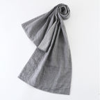 Marshmallow Gauze muffler in Grey