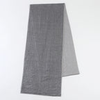 Marshmallow Gauze muffler in Grey