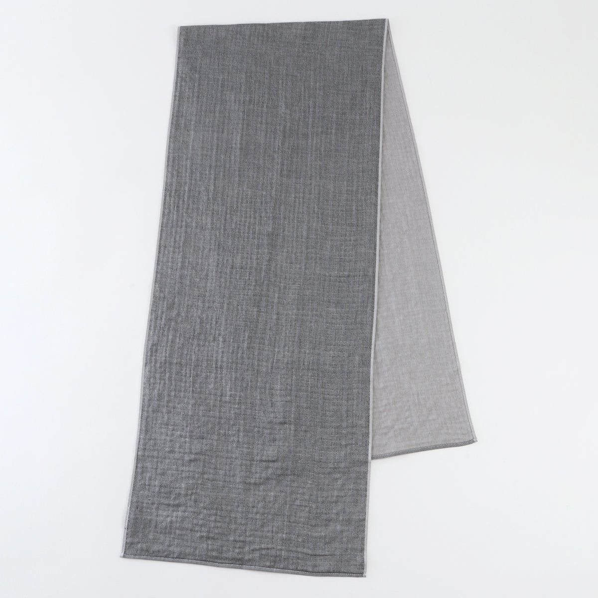 Marshmallow Gauze muffler in Grey