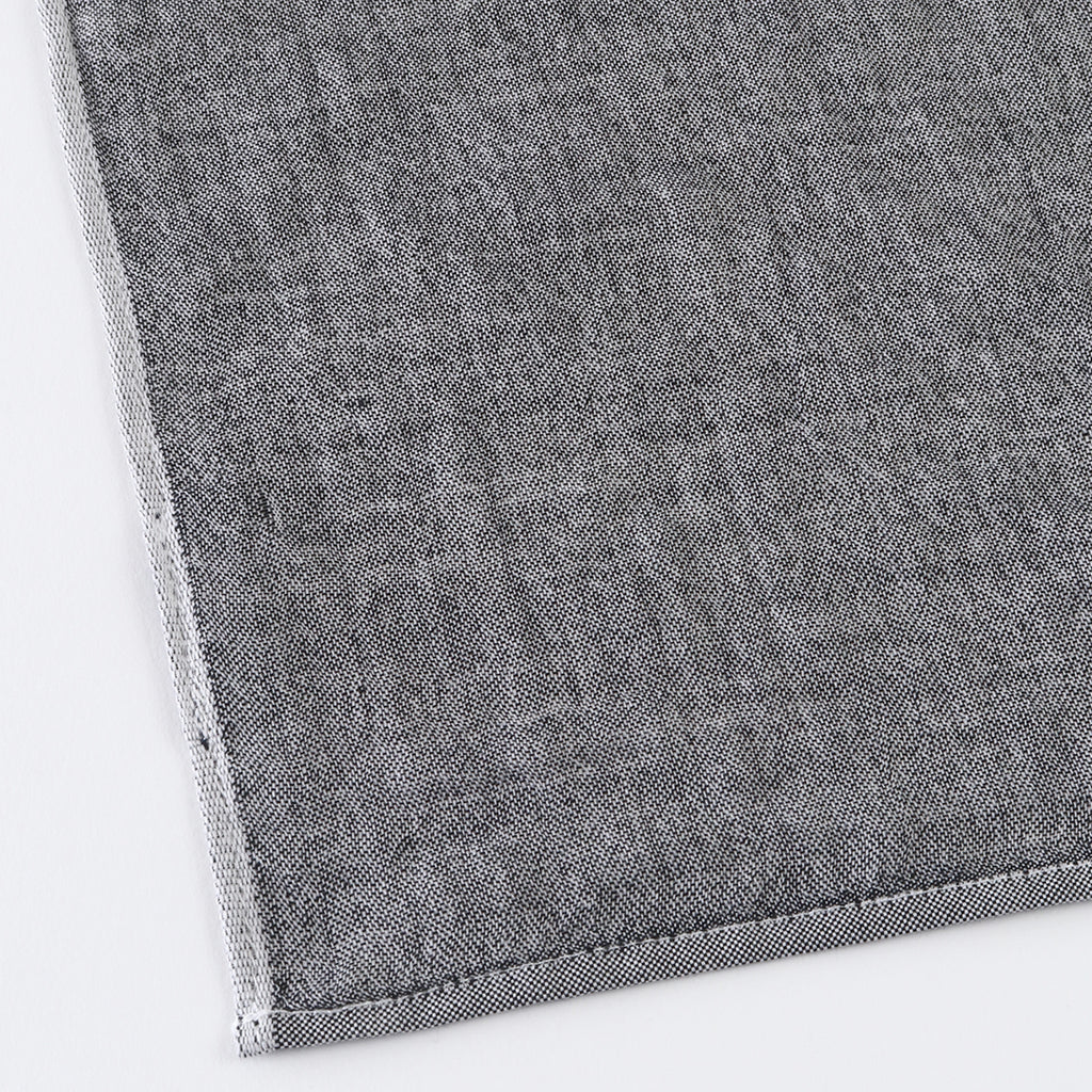 Marshmallow Gauze muffler in Grey