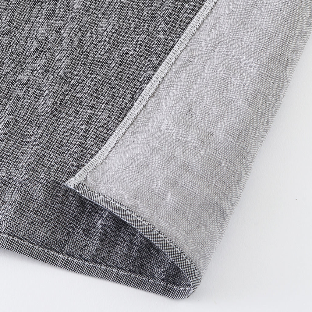 Marshmallow Gauze muffler in Grey
