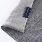 Marshmallow Gauze muffler in Grey