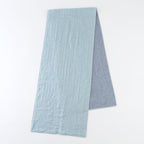 Marshmallow Gauze muffler in Green